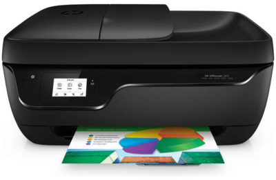 HP - OfficeJet 3831 All-in-One Wi-Fi Printer and Fax HP - OfficeJet 3831 All-in-One Wi-Fi Printer and Fax